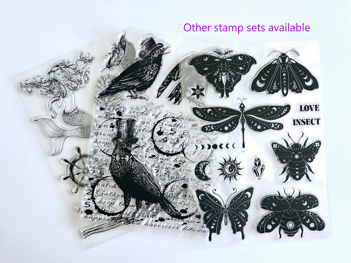 Other beautiful stamps available.