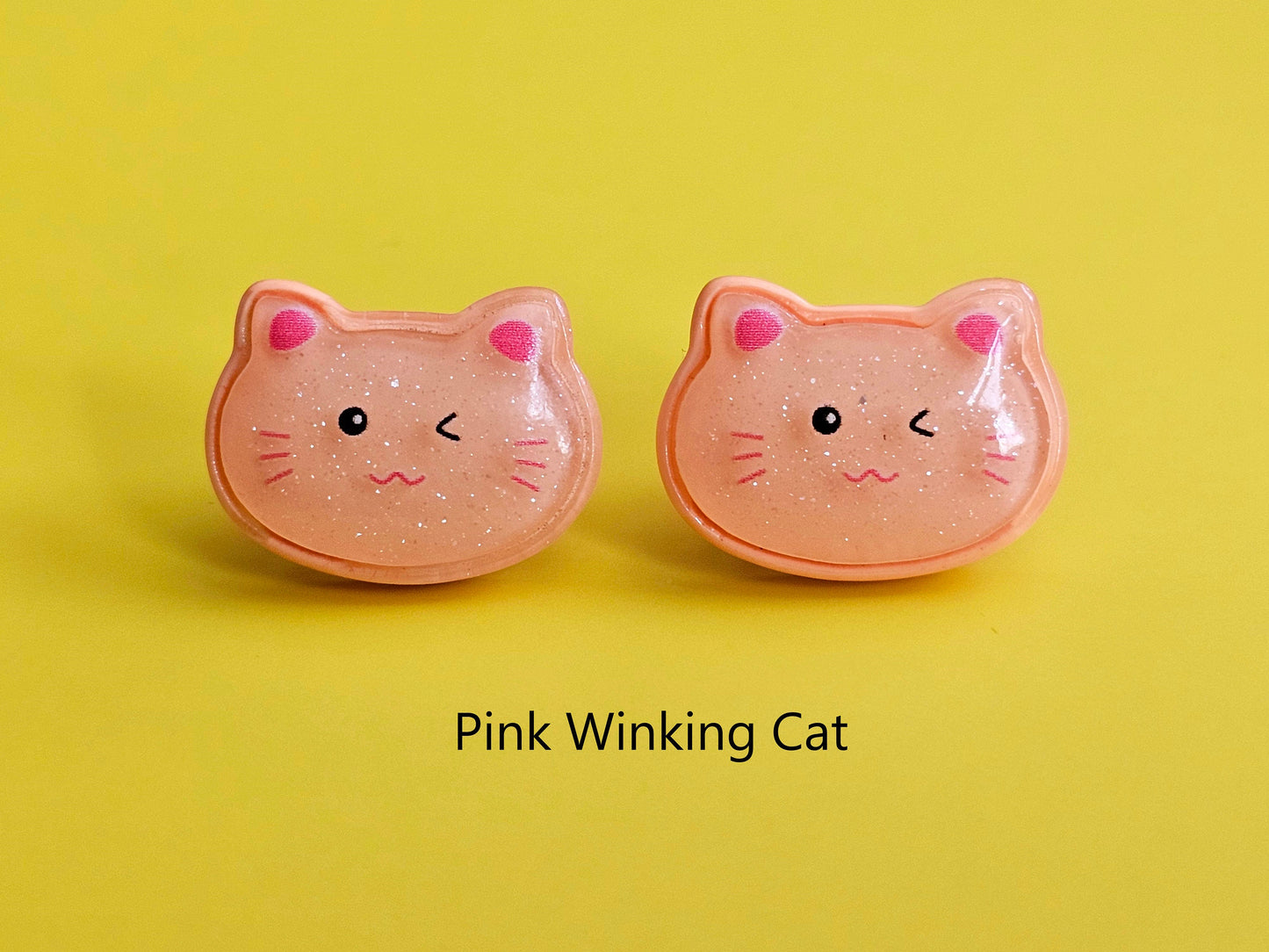 Cat Stud earrings