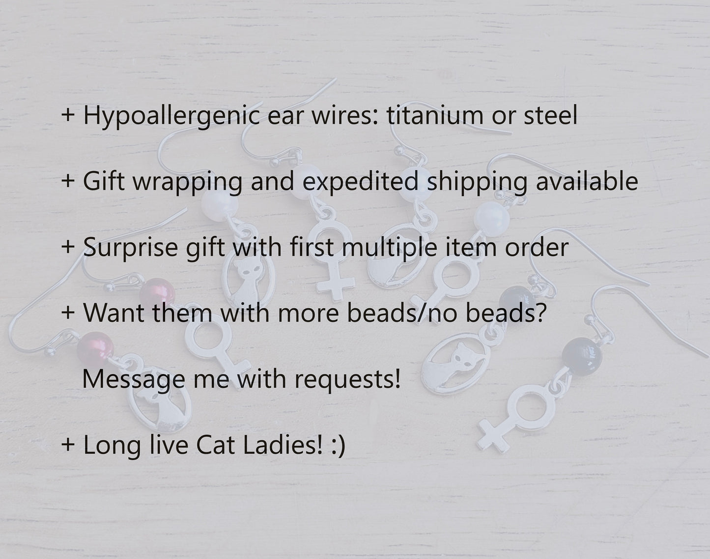 Surprise gift with first multiple item order. Expedited shipping available. Most orders ship next weekday. 

Contact me with questions.