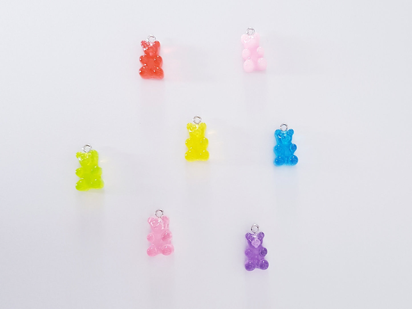 Handmade Bear Earrings - Hypoallergenic Candy Earrings - Cute Mini Food Jewelry