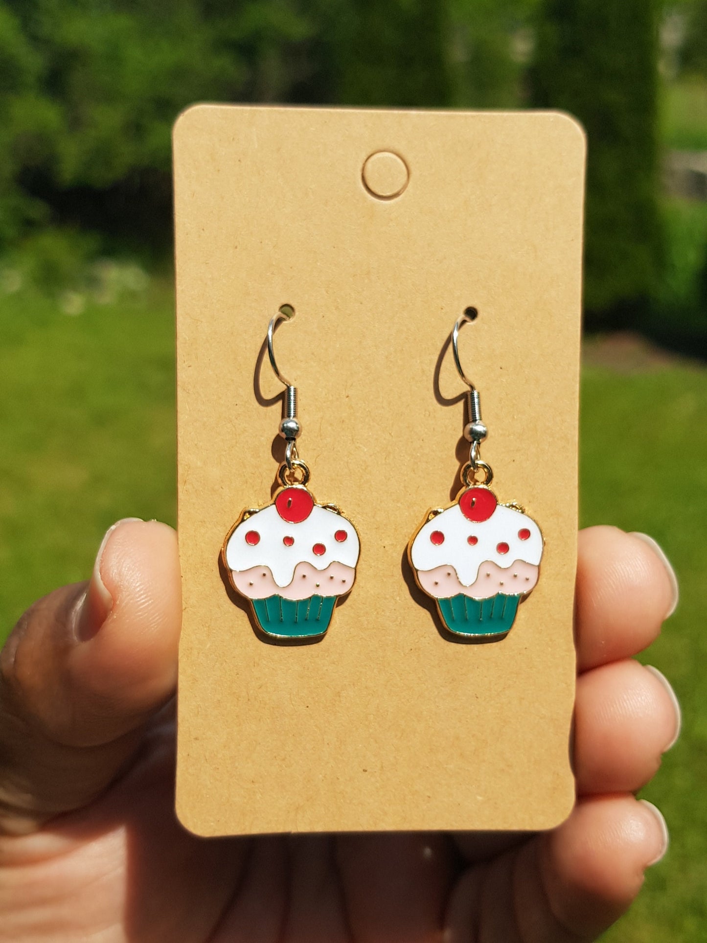 Festive earrings, festive jewellery, holiday earrings, Holiday Jewellery