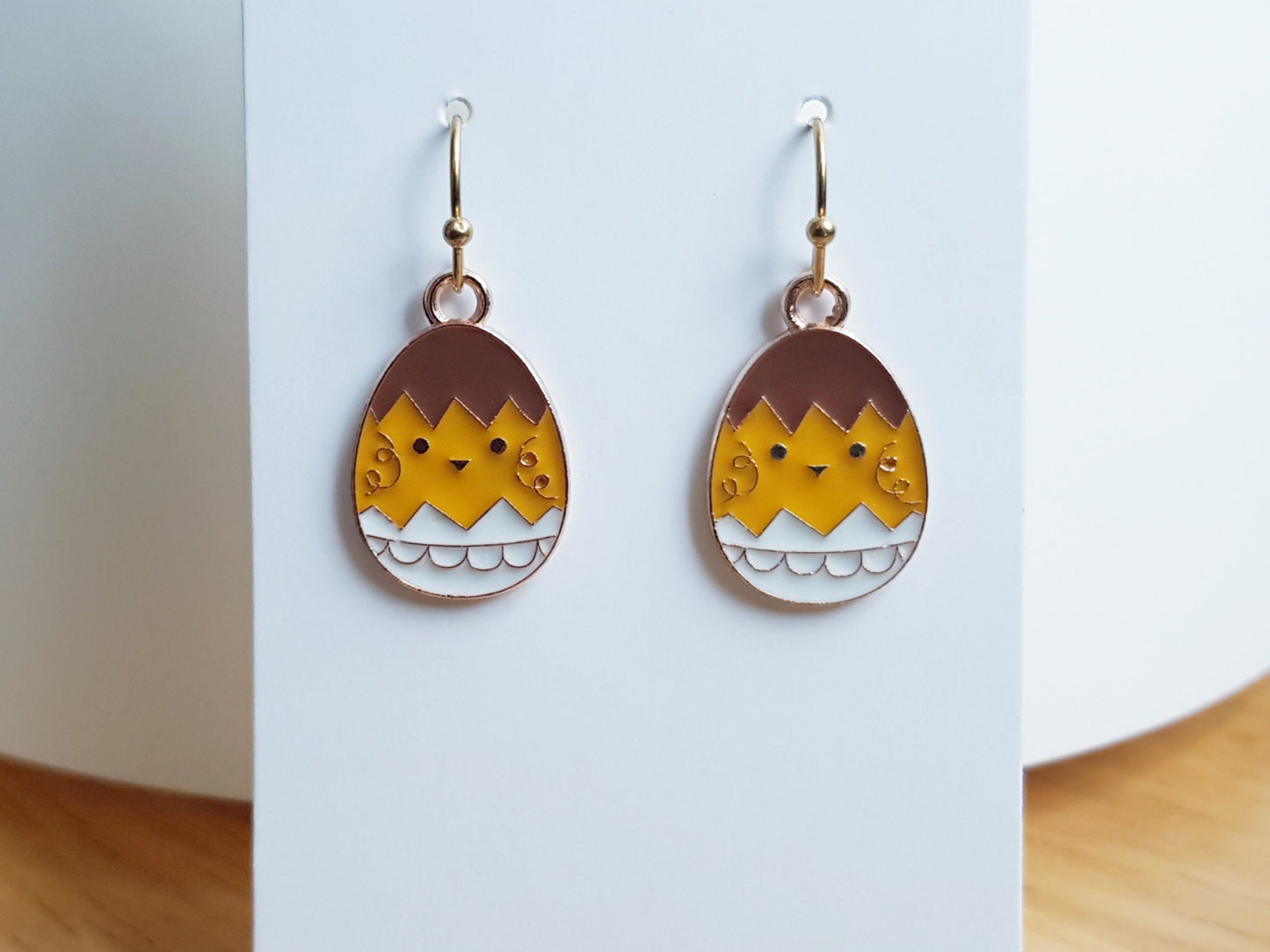 Easter Chick Earrings - Hypoallergenic Easter Bunny Earrings - Easter Egg Earrings - Easter Gift