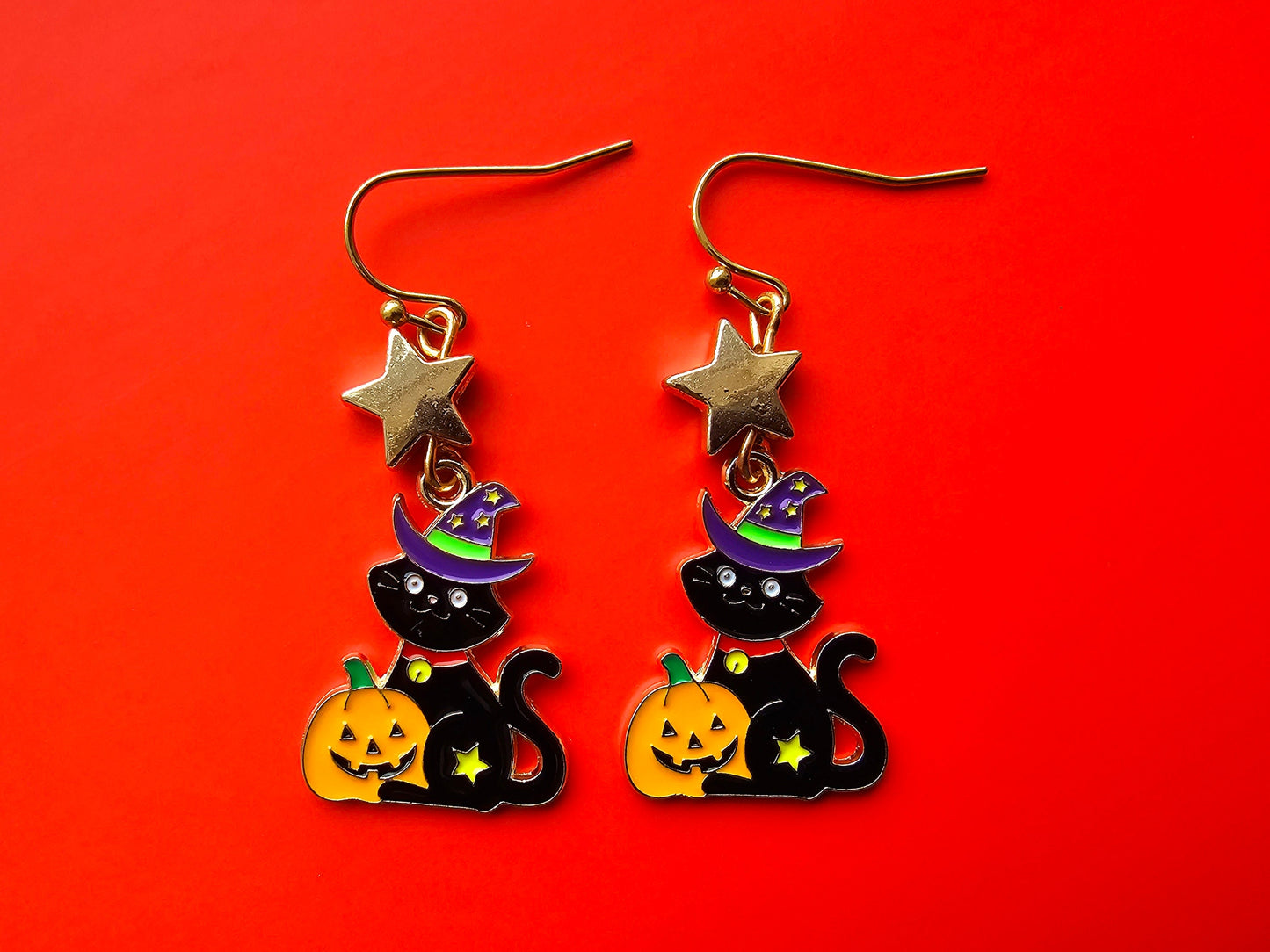 The ultimate Halloween earrings.