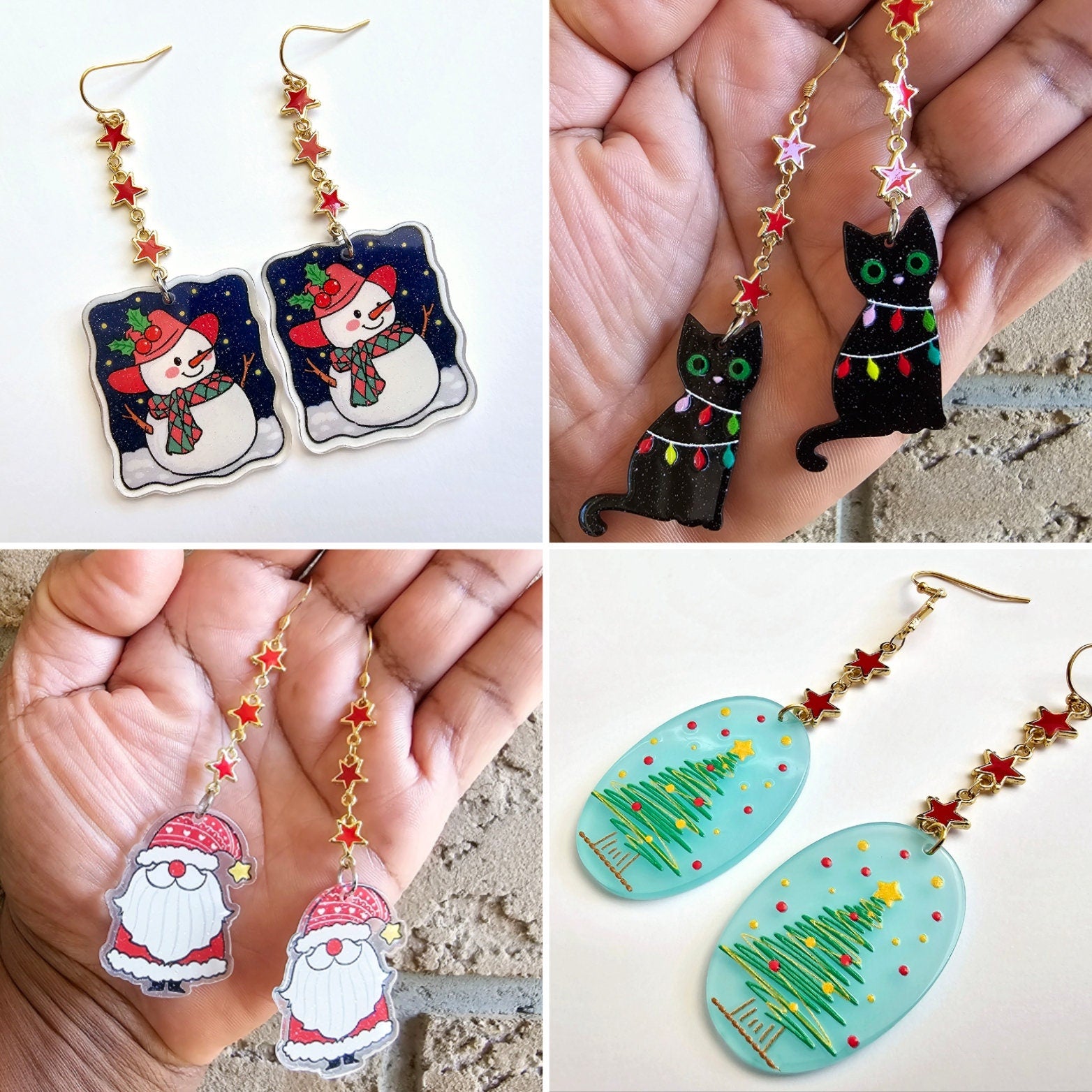 Many more Christmas designs available.